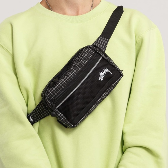 Stussy Handbags - Stussy Ripstop Nylon Waist bag